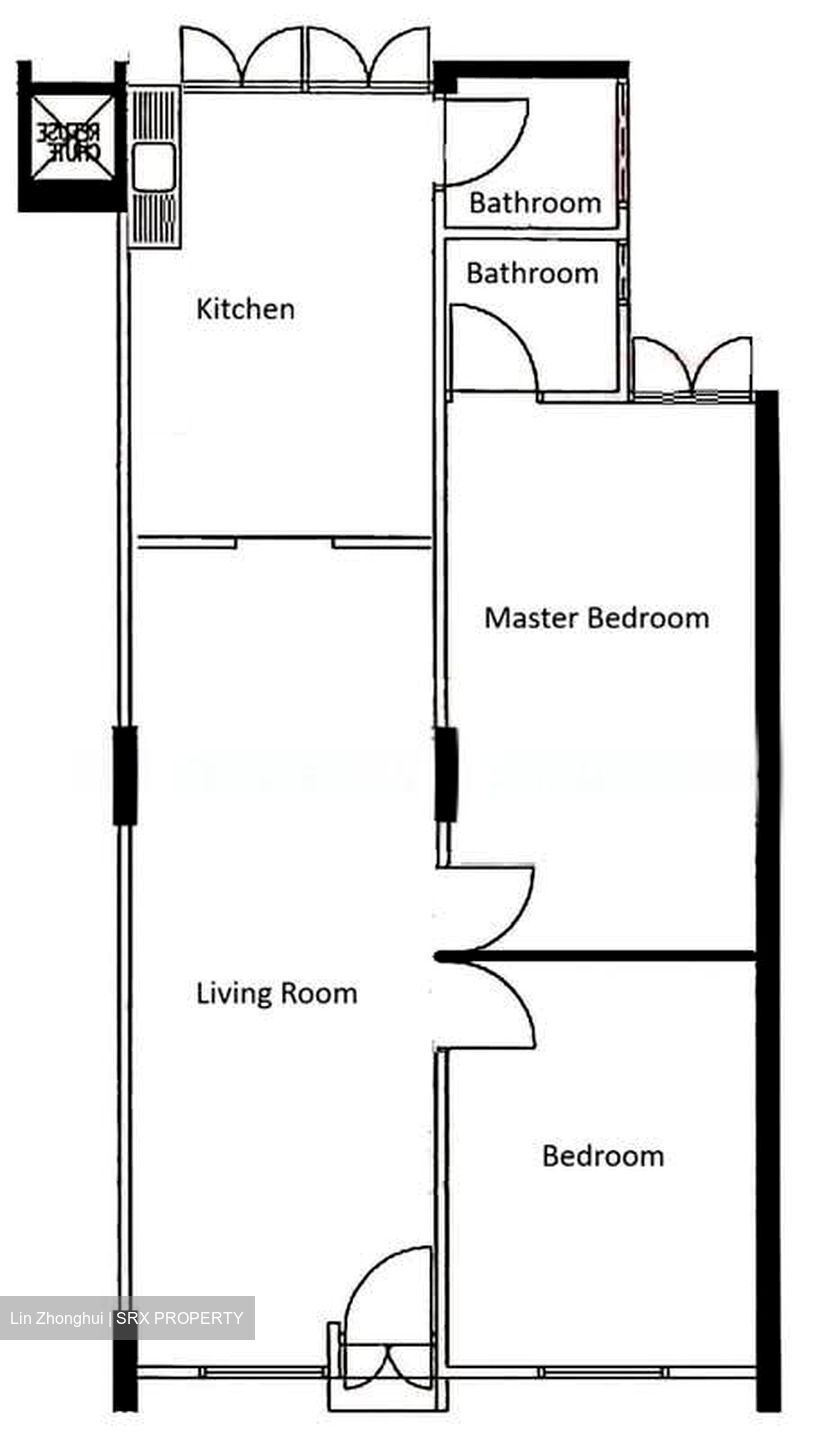 Blk 371 Clementi Avenue 4 (Clementi), HDB 3 Rooms #569988661